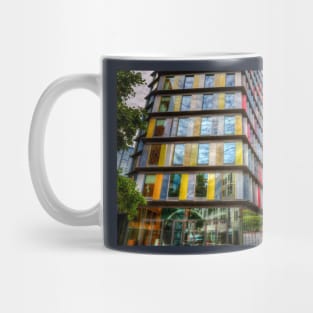 No 2 New Ludgate, London, England Mug